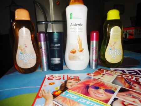 Productos para el cuidado del cabello de damas,caballeros y niños