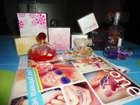 Perfumes femeninos