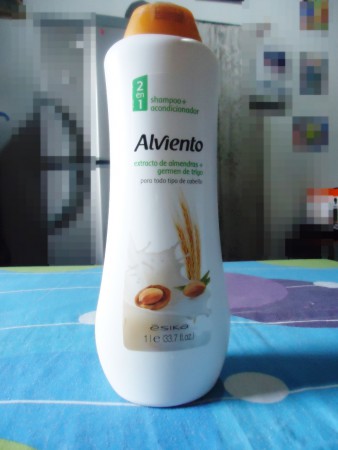 Shampoo y Acondicionador Alviento  1 litro Esika ,precio $23.900