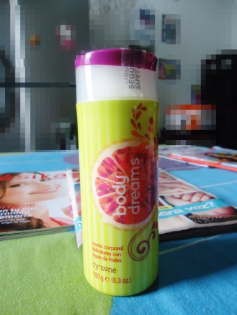 Crema Body Dreams , Cy Zone 180 gr , Precio $8.900